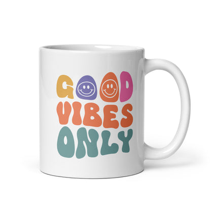 Mug 'Good Vibes Only'
