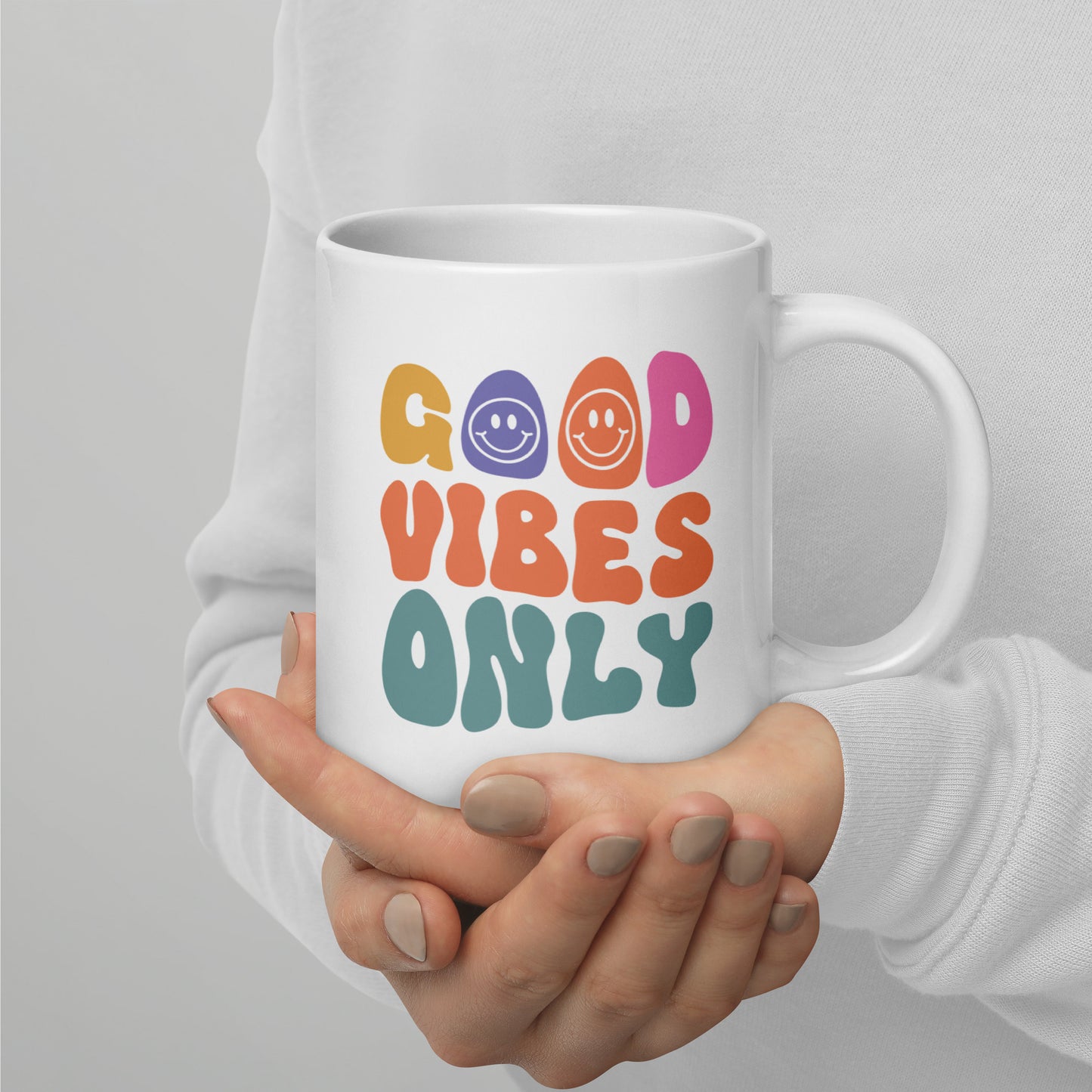 Mug 'Good Vibes Only'