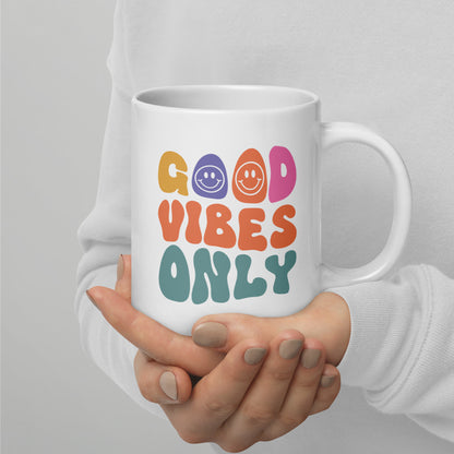 Mug 'Good Vibes Only'