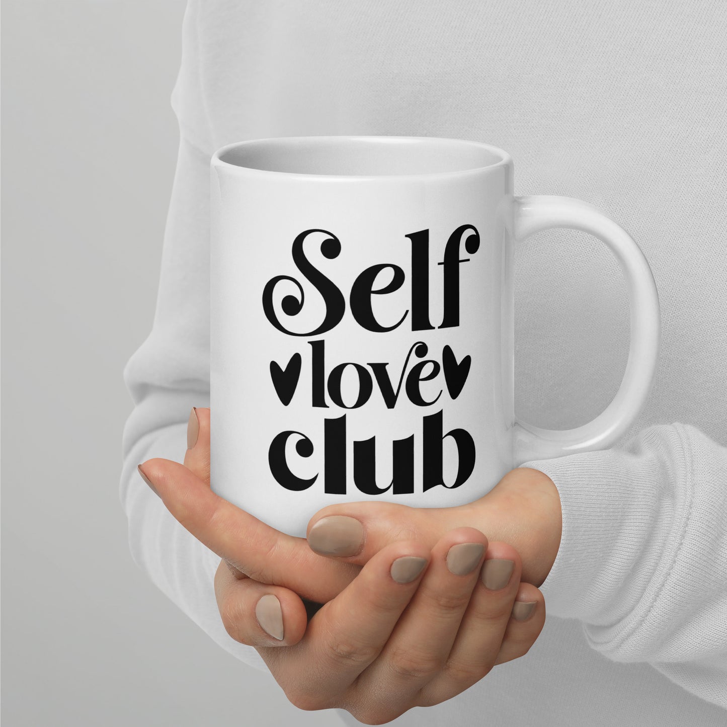 Mug 'Self love club'