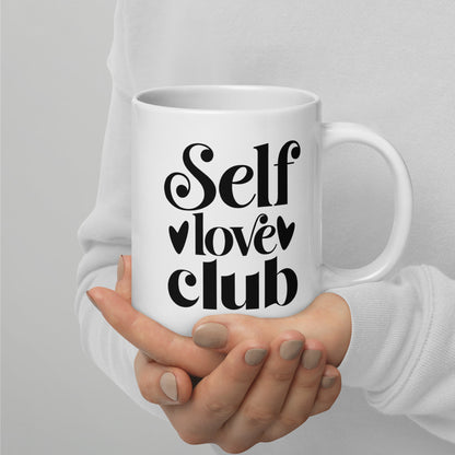 Mug 'Self love club'