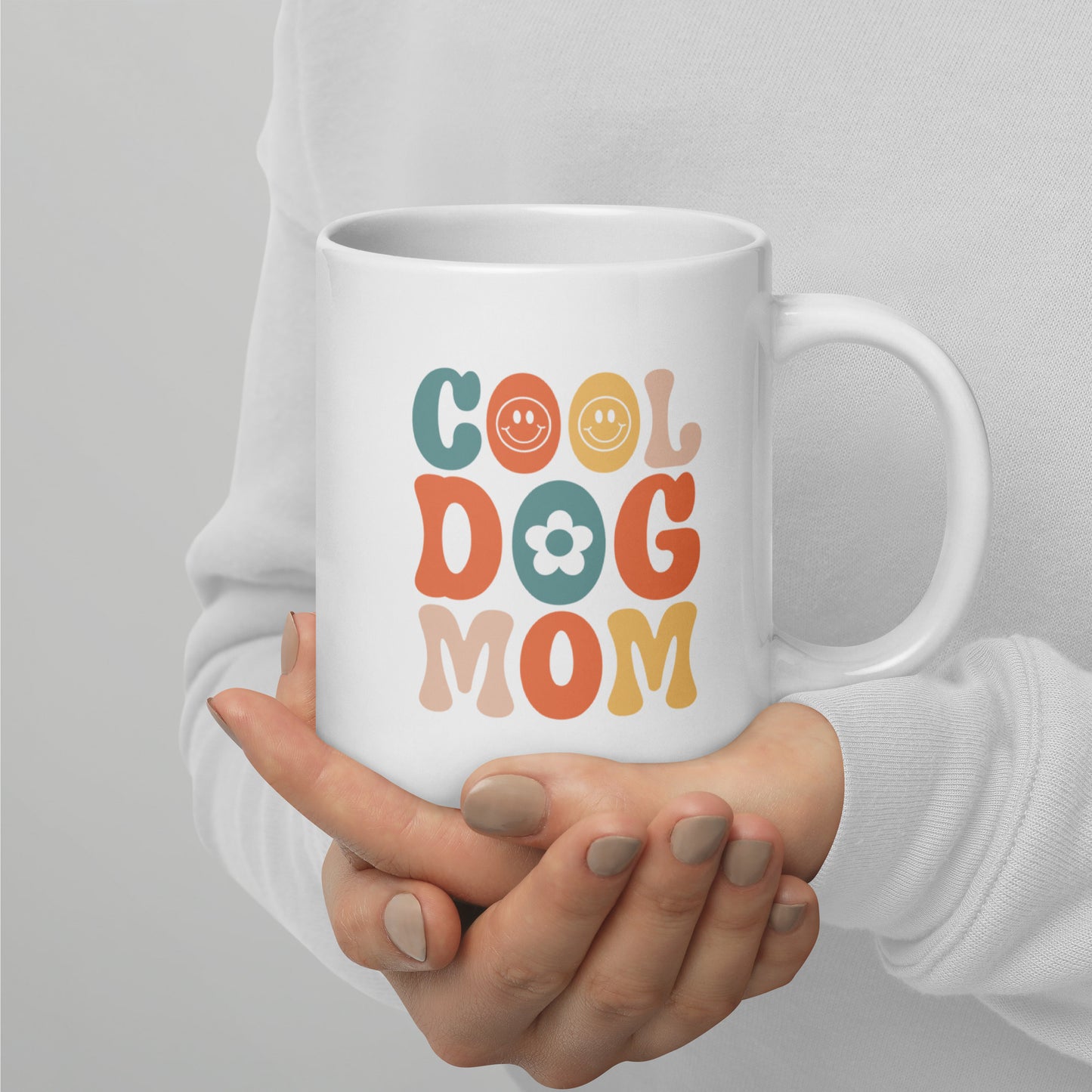 Mug 'Cool Dog Mom'