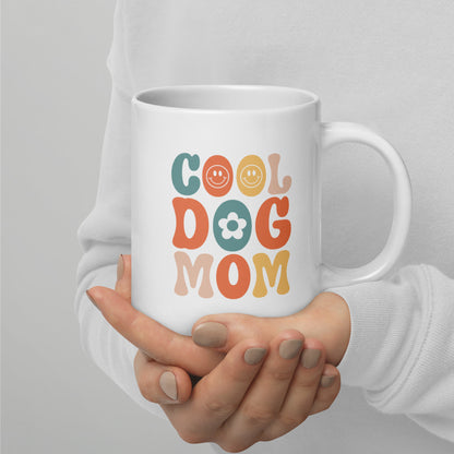Mug 'Cool Dog Mom'