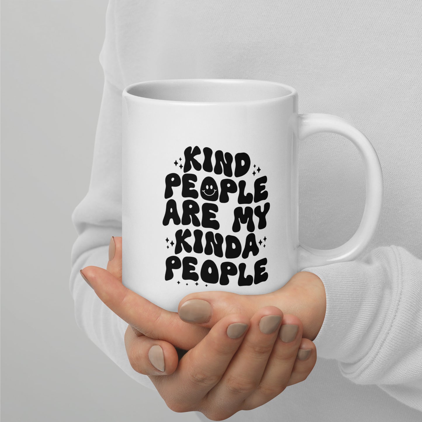Mug 'Kind people are my kinda people'